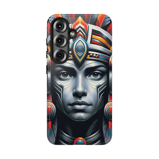 Spectrum Warden • Samsung Galaxy S25 • MagSafe® Tough Case