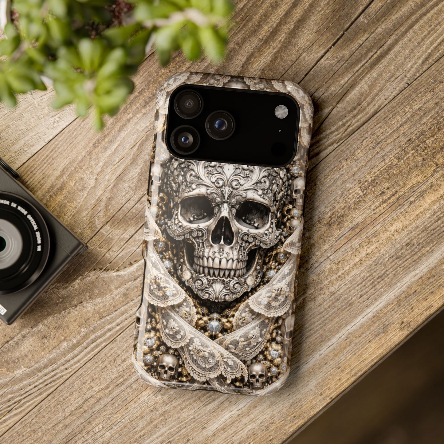 Chrome Requiem • Apple iPhone 17 Pro • MagSafe® Tough Case