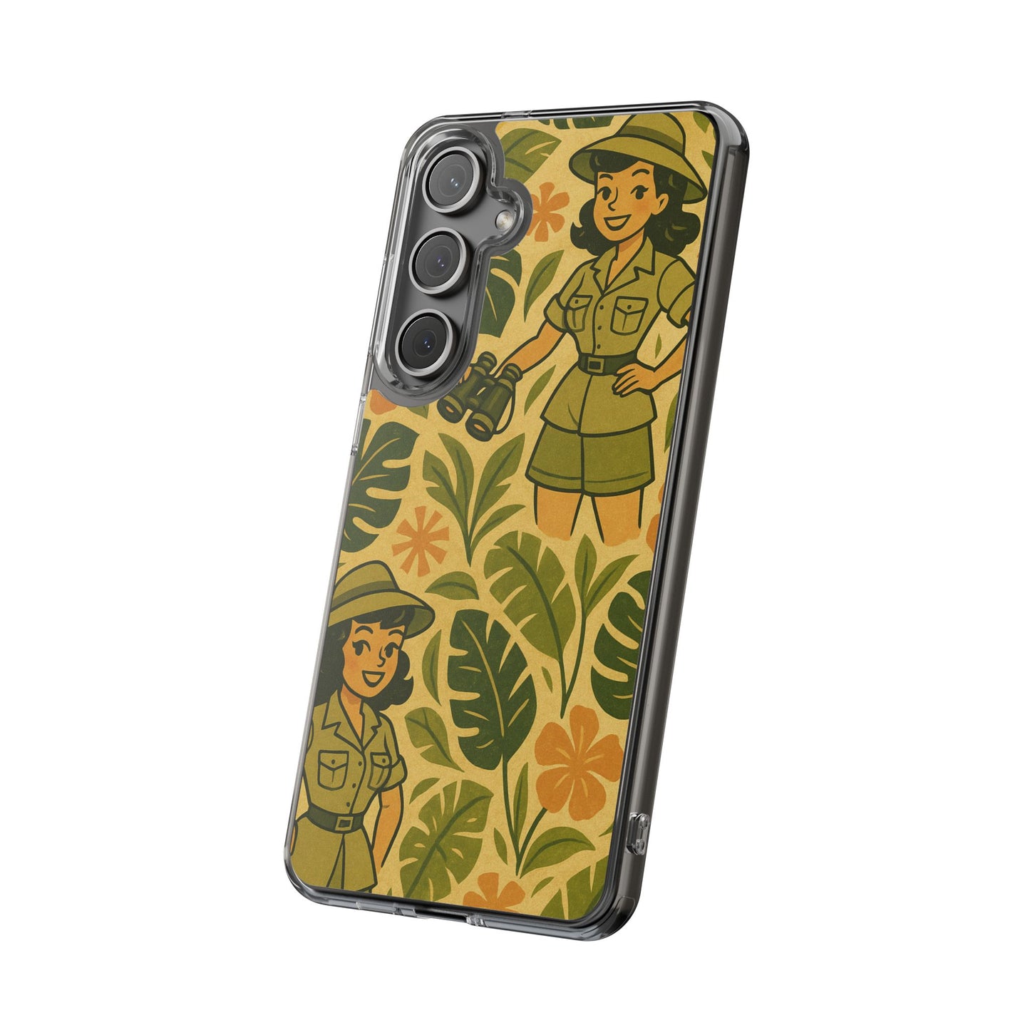 Urban Safari • Samsung Galaxy S24 • Clear Case