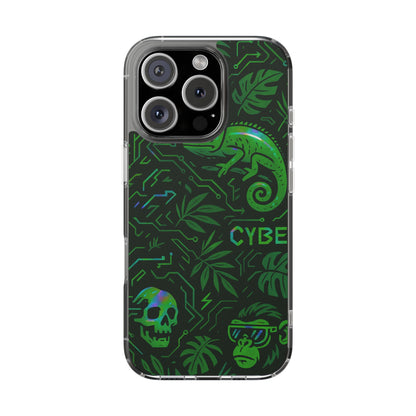 Digital Jungle • Apple iPhone 16 • Clear Case