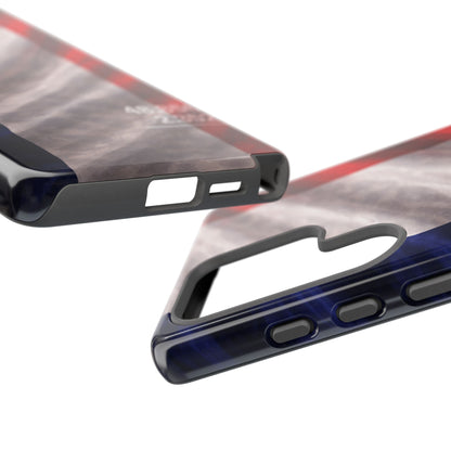 France • Street Sovereign – Tricolore Precision • Samsung Galaxy S25 • Wireless Friendly • Tough Case