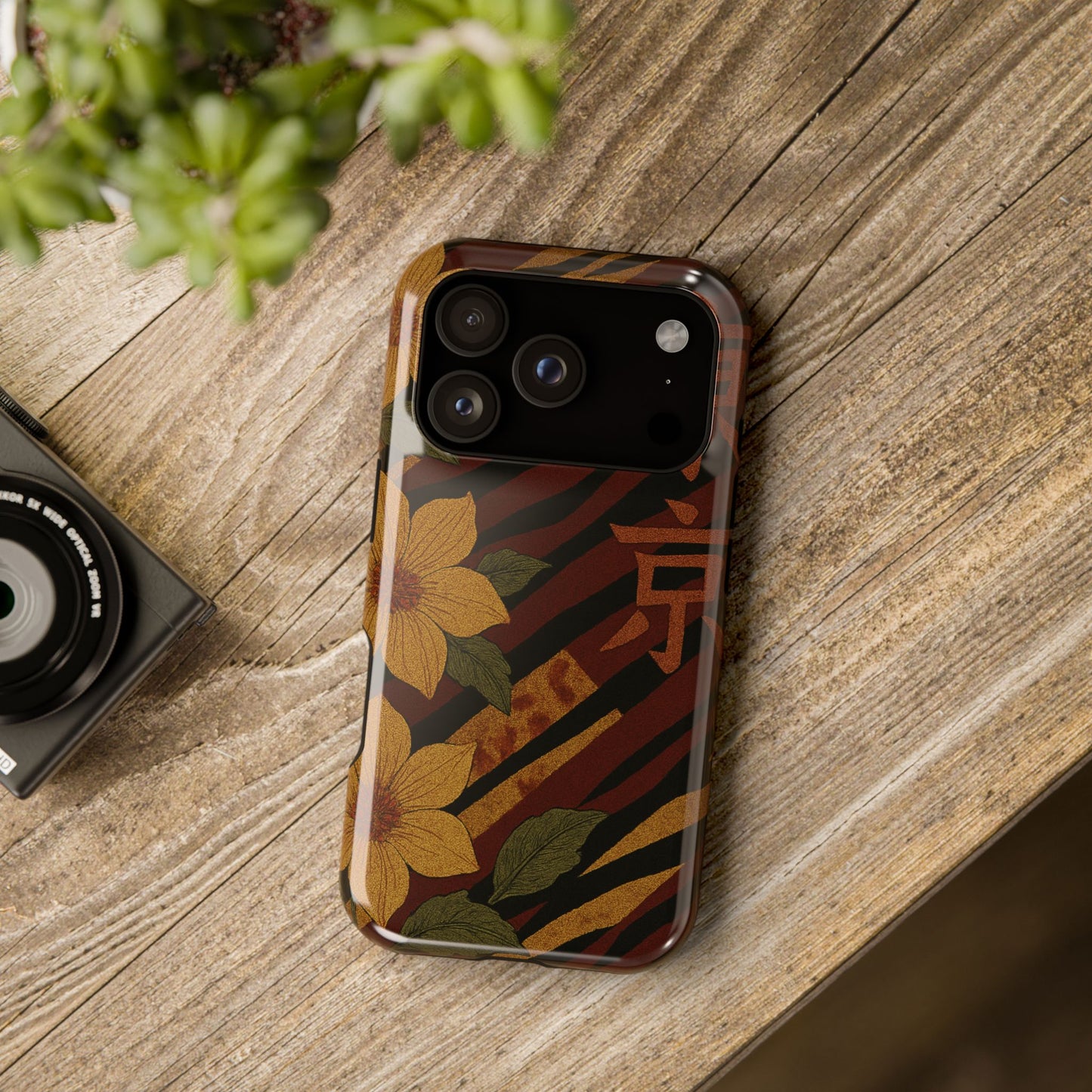 Tiger Petal • Apple iPhone 17 Pro • MagSafe® Tough Case