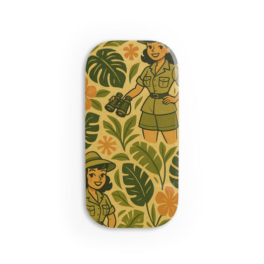 Urban Safari • Smartphone Grip Holder