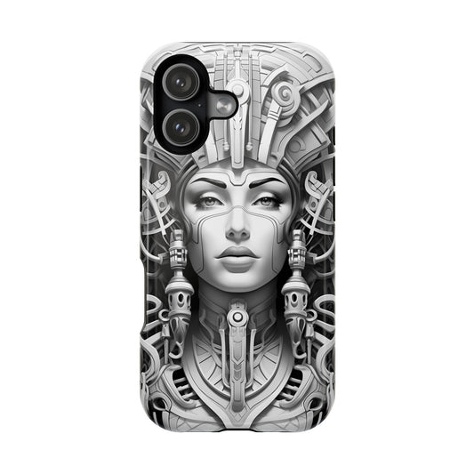 Celestial Empress • Form Before Fire • Stone Doctrine™ The Codex Archive • Apple iPhone 17 Pro • Tough Case • MagSafe®