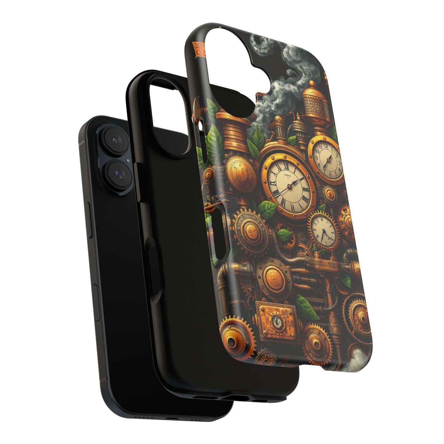 Steampunk Signal • Apple iPhone 16 • MagSafe® Magnetic Tough Case