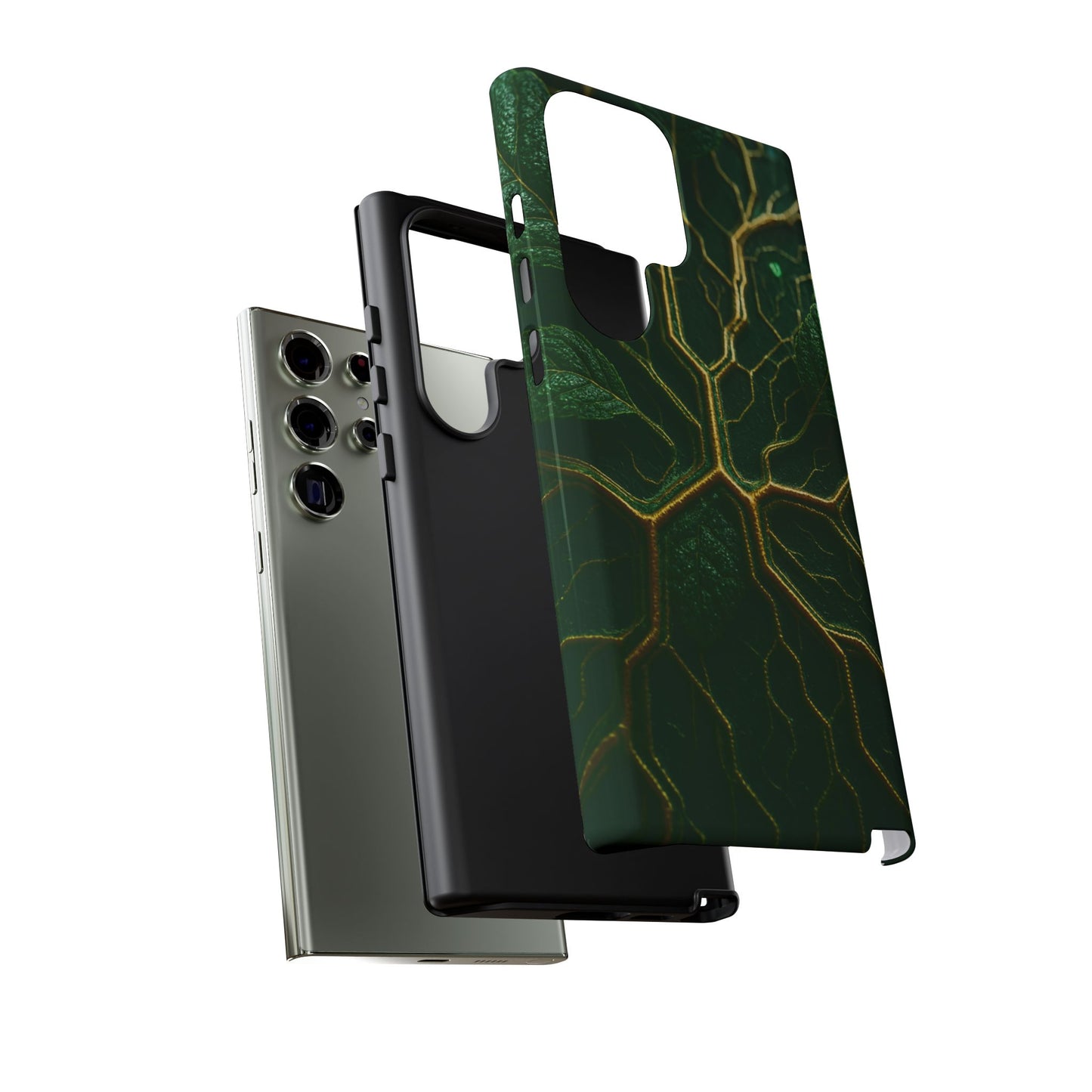 Macro Flora • Samsung Galaxy S23 • Tough Case • Wireless Friendly
