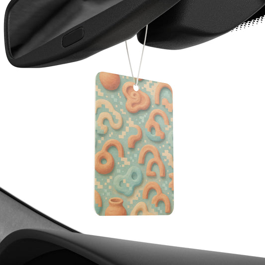 Pixel Clay • Car Air Freshener