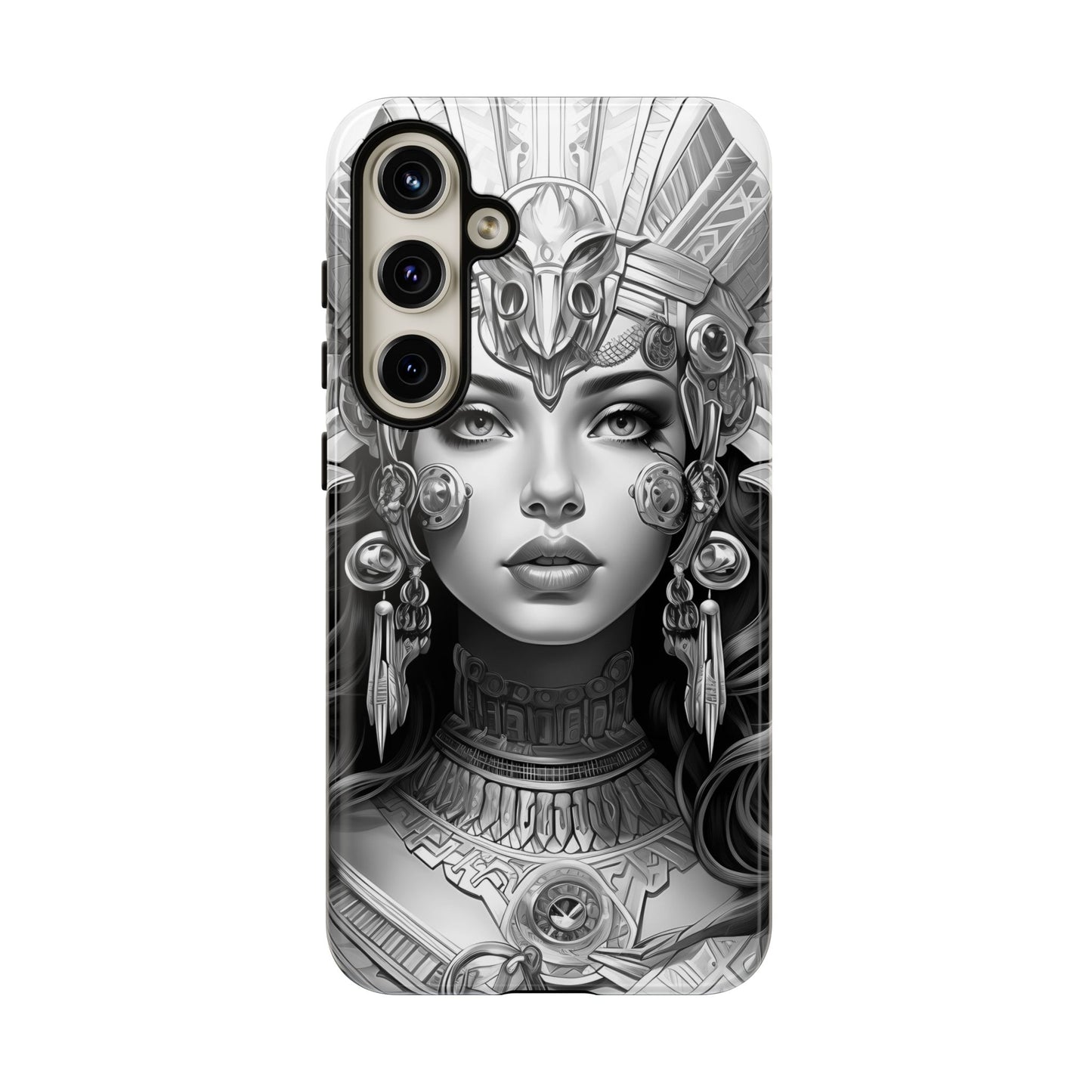 Mother of Skulls • Samsung Galaxy S24 • Tough Case • Wireless Friendly