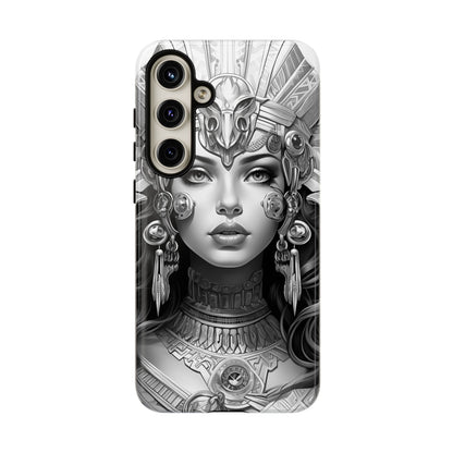 Mother of Skulls • Samsung Galaxy S24 • Tough Case • Wireless Friendly