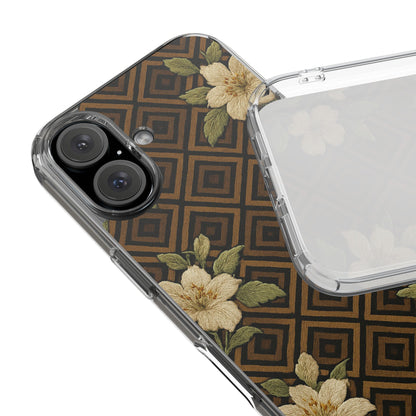 Velvet Bloom • Apple iPhone 16 • Clear Case