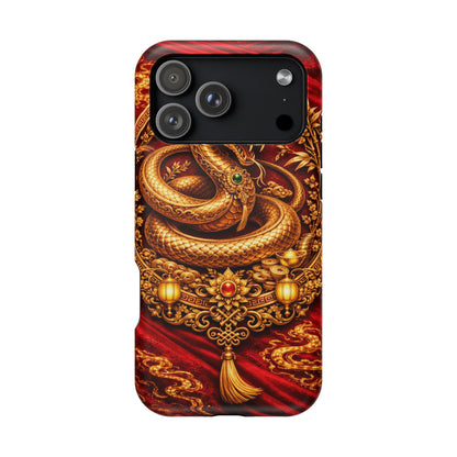 Snake • Lunar Armor • Imperial Banner • Apple iPhone 17 Pro • MagSafe Tough Case