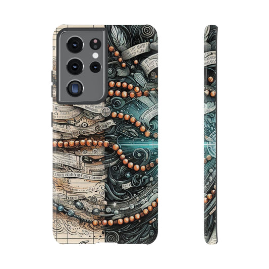 Aeros Divide • Samsung Galaxy S21 • MagSafe® Tough Case phone case by Black Hat Pixels