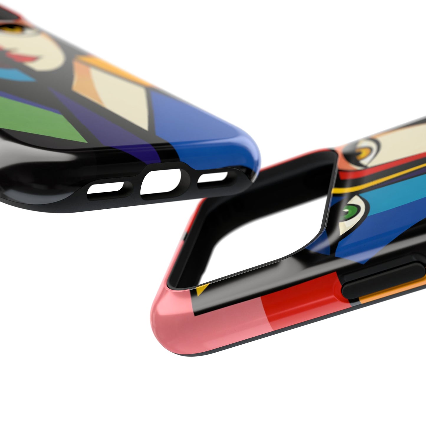 Divided Sovereign • EPOCH I • Dominion of Color™ • Apple iPhone 17 • Tough Case • MagSafe®