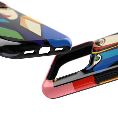 Divided Sovereign • EPOCH I • Dominion of Color™ • Apple iPhone 17 • Tough Case • MagSafe®