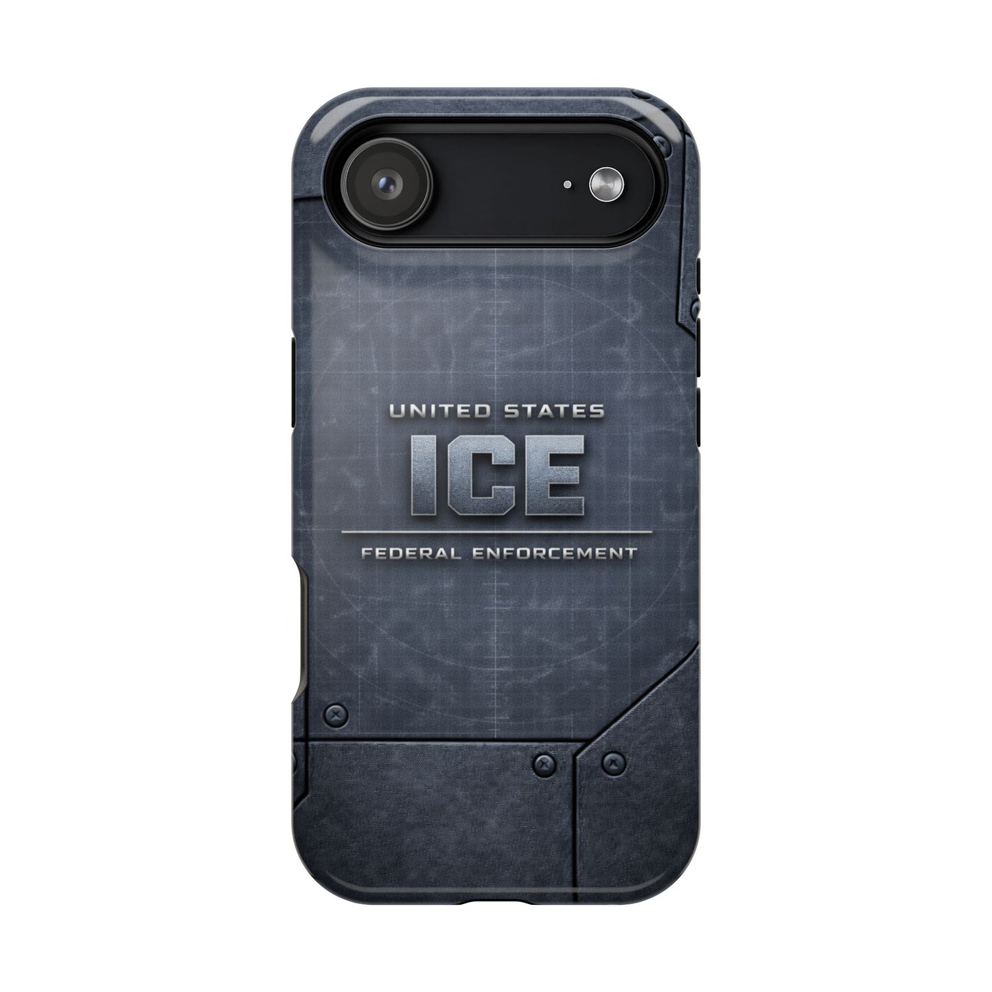 ICE • Sentinel Series • Federal Enforcement • Apple iPhone 17 Pro • MagSafe Tough Case