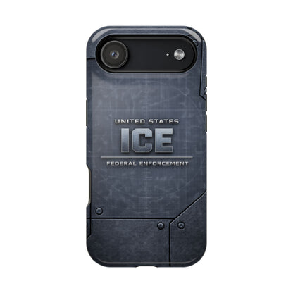 ICE • Sentinel Series • Federal Enforcement • Apple iPhone 17 Pro • MagSafe Tough Case