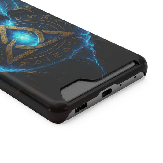 Mystic Triad • Samsung Galaxy S21 • MagSafe® Tough Case with Card Holder