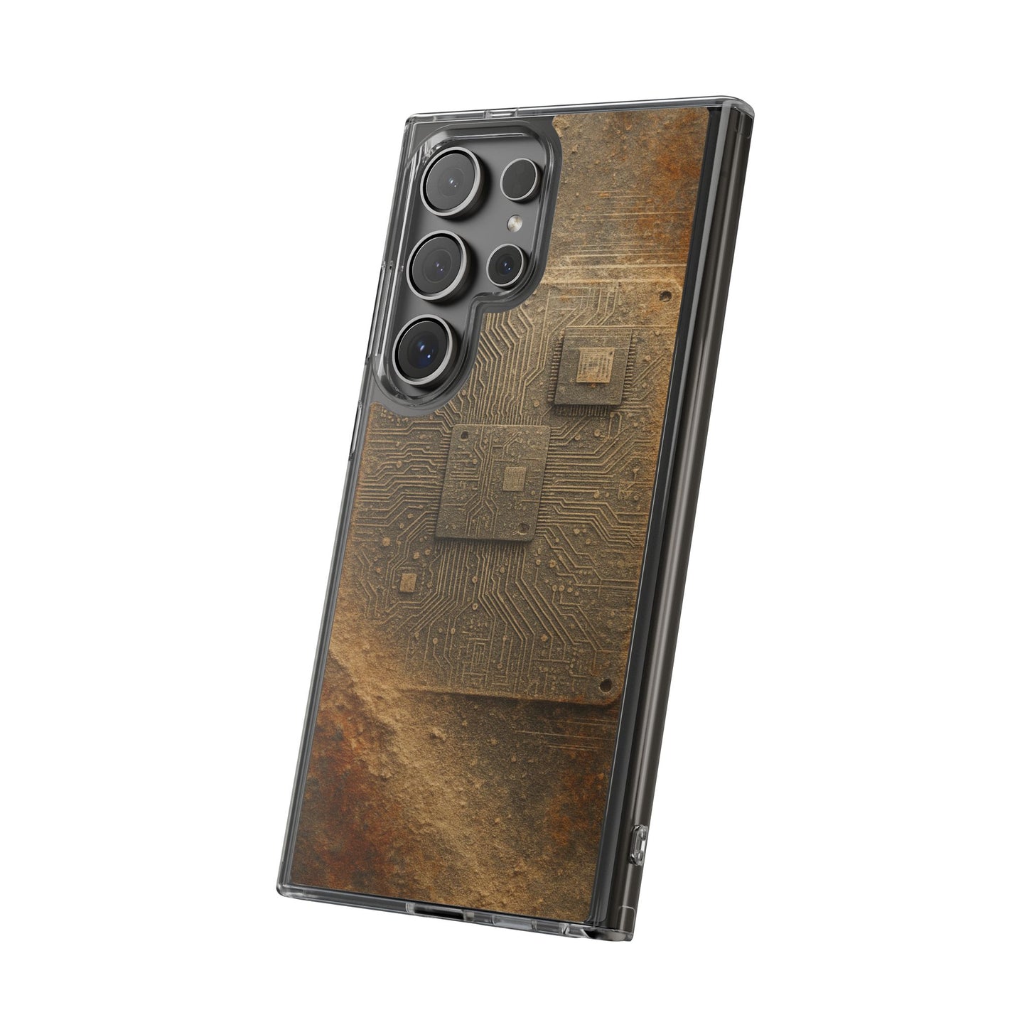 Sand Circuit • Samsung Galaxy S24 • Clear Case