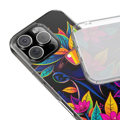 Neon Punk • Apple iPhone 16 • Clear Case