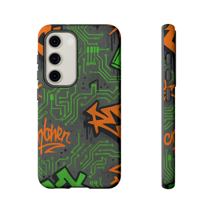 Circuit Cipher • Samsung Galaxy S23 • Tough Case • Wireless Friendly