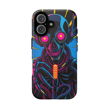 Neon Reaper • Apple iPhone 16 • MagSafe® Tough Case