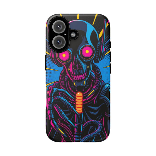 Neon Reaper • Apple iPhone 16 • MagSafe® Tough Case