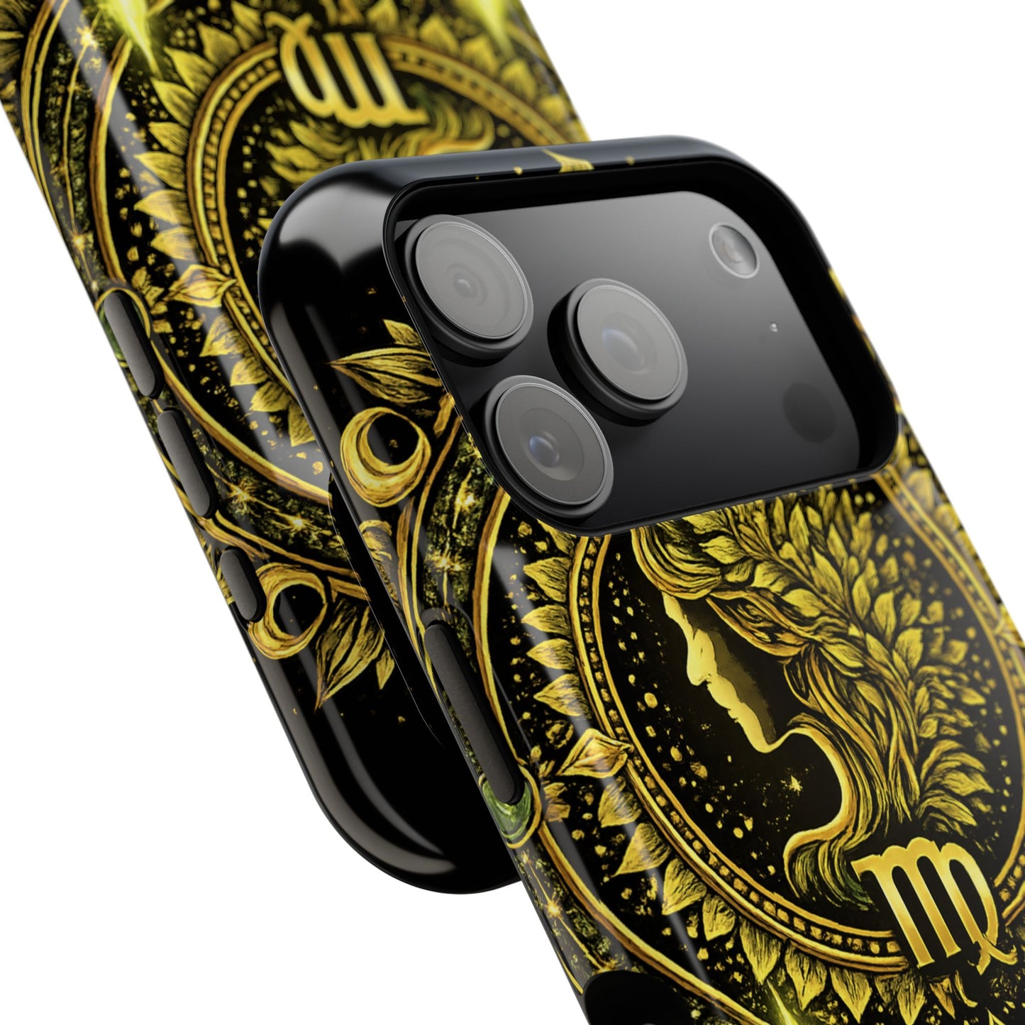 Virgo • Elemental Armor • Precision Order • Apple iPhone 17 Pro • MagSafe Tough Case