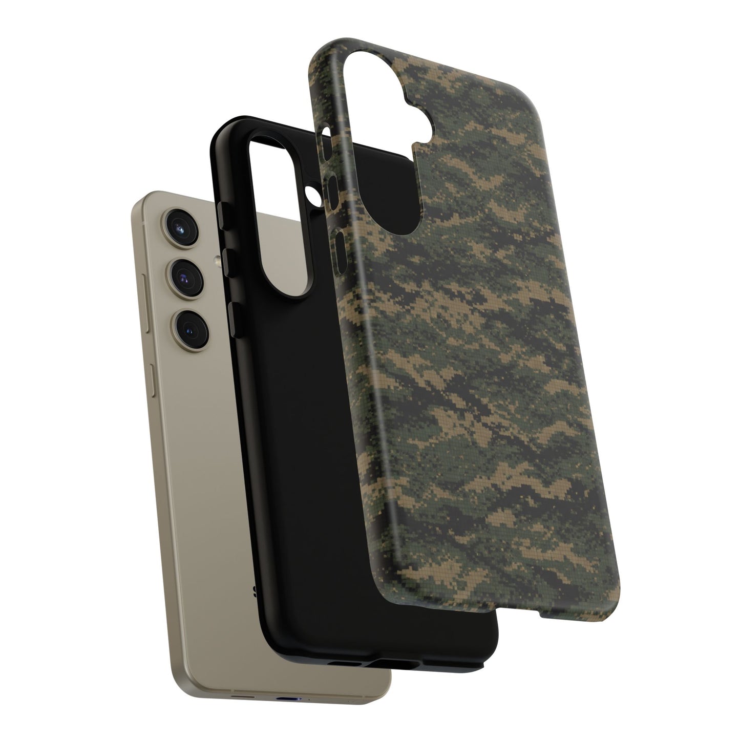 Ranger Camo • Samsung Galaxy S24 • Tough Case • Wireless Friendly