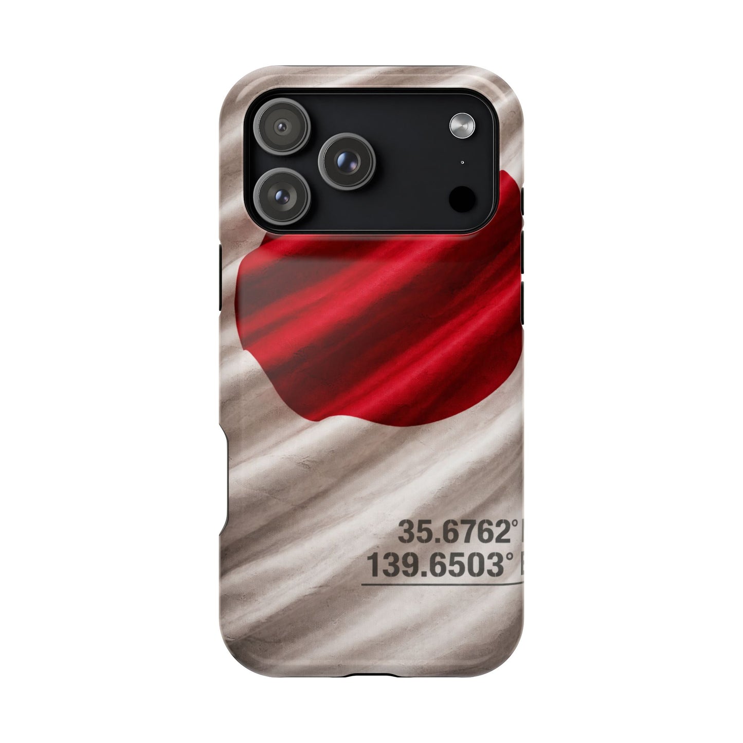 Japan Street Sovereign – Rising Precision • Apple iPhone 17 Pro • MagSafe® Tough Case