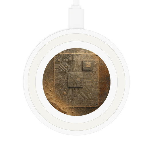 Sand Circuit • Quake Smartphone Wireless Charger