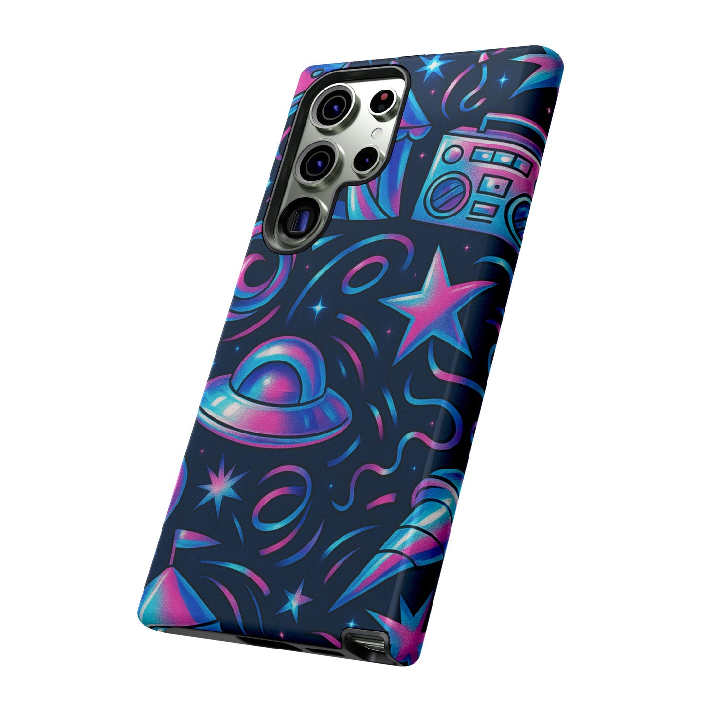 Cosmic Carnival • Samsung Galaxy S23 • Tough Case • Wireless Friendly
