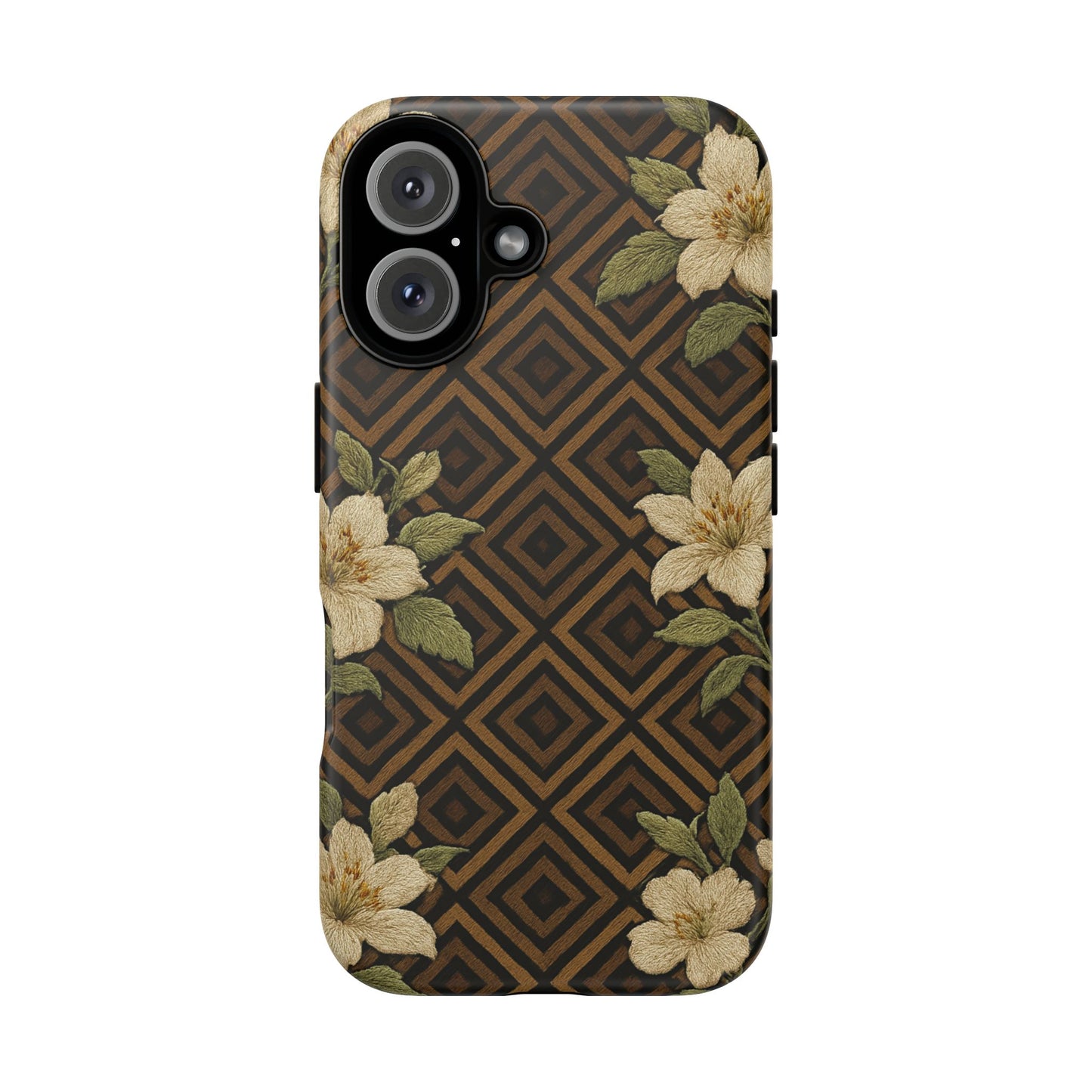 Velvet Bloom • Apple iPhone 16 • MagSafe® Tough Case