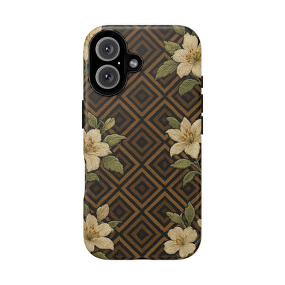 Velvet Bloom • Apple iPhone 16 • MagSafe® Tough Case