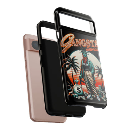 Gansta Americana • Google Pixel 8 • Tough Case • Wireless Friendly