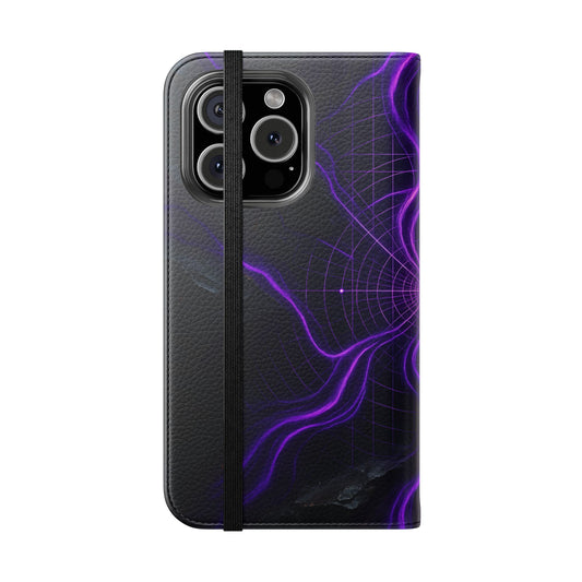 Pulse Grid • Apple iPhone 16 Flip Case