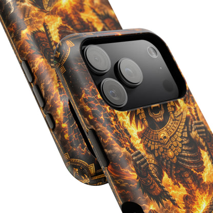 Acalan • Warbound Navigator • Empire of the Fifth Sun™ • Apple iPhone 17 Pro • MagSafe Tough Case