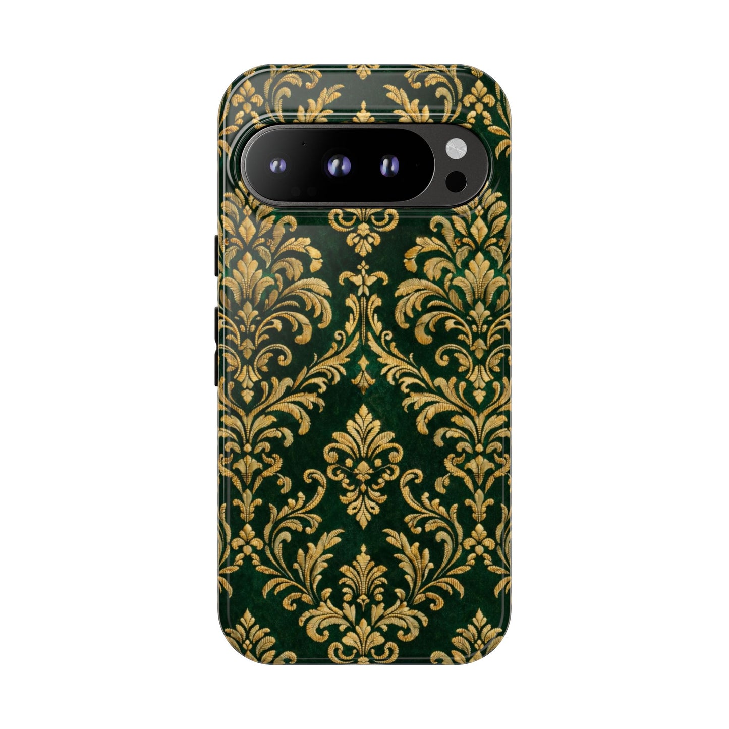 Calderon Heritage • Velvet Dynasty™ Royal Weave • Google Pixel 9 • Tough Case • Wireless Friendly