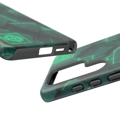 Digital Terrain • Samsung Galaxy S25 • MagSafe® Magnetic Tough Case