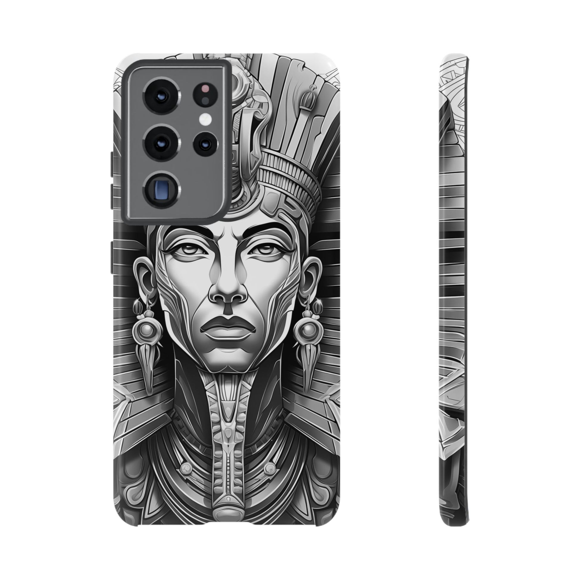 Throne of the Architect • Samsung Galaxy S21 • MagSafe® Tough Case phone case by Black Hat Pixels
