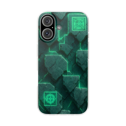 Digital Terrain • Apple iPhone 16 • Flexi Clear Case