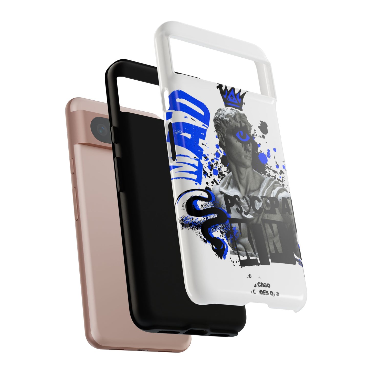 Pyschopath King • Google Pixel 8 • Tough Case • Wireless Friendly