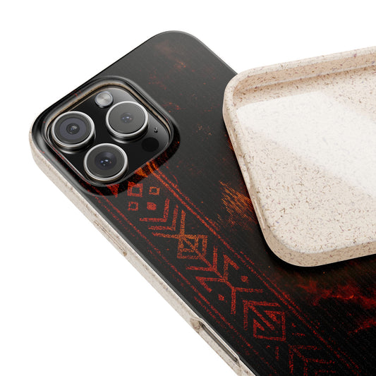 Tribal Pulse • Apple iPhone 16 Eco-Friendly Phone Case