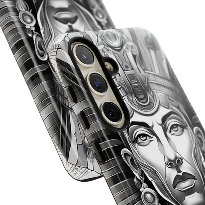 Throne of the Architect • Samsung Galaxy S24 • Tough Case • Wireless Friendly