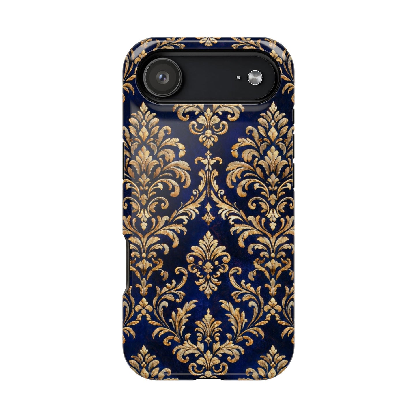 Veridian Époque • Velvet Dynasty™ Royal Weave • iPhone 17 Pro • Tough Case • MagSafe®