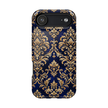 Veridian Époque • Velvet Dynasty™ Royal Weave • iPhone 17 Pro • Tough Case • MagSafe®