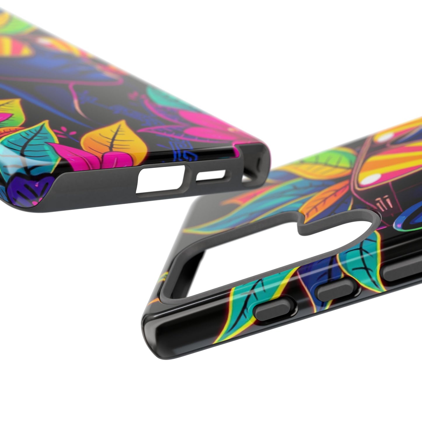 Neon Punk • Samsung Galaxy S25 • MagSafe® Magnetic Tough Case