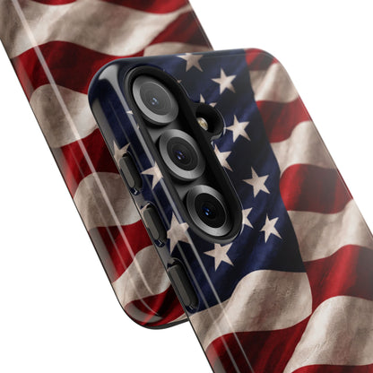 USA • Street Sovereign – Liberty Standard • Samsung Galaxy S25 • Wireless Friendly • Tough Case