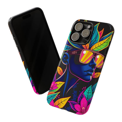 Neon Punk  • Apple iPhone 15 • MagSafe® Tough Case