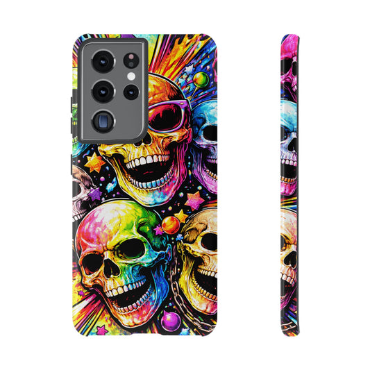 Chromatic Carnage • Samsung Galaxy S21 • MagSafe® Tough Case • Wireless Friendly