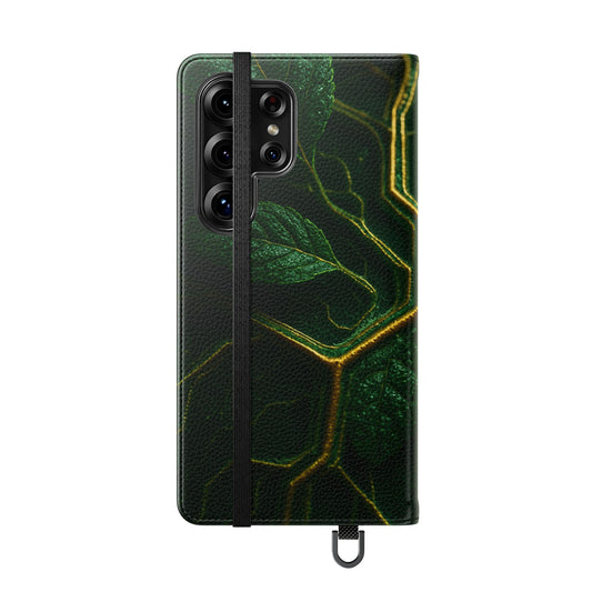 Macro Flora • Samsung Galaxy S25 Flip Case